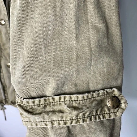 Talula Olive Utility Jacket - Picture 8 of 12